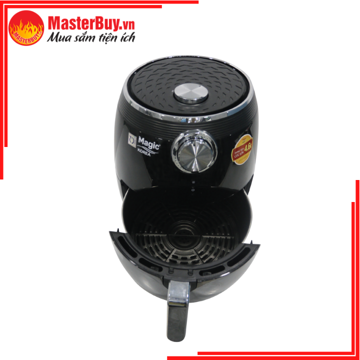 [HCM]Nồi Chiên Không Dầu 4.6L Magic Korea A-802