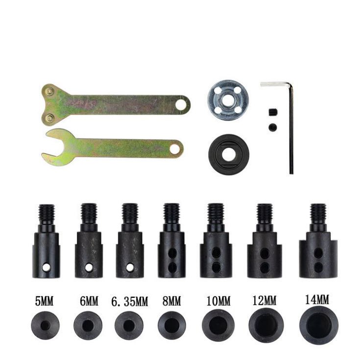 Bộ kẹp lưỡi cắt M10 lỗ trục 5mm6mm8mm10mm12mm14mm dùng cho motor 775895 -  MixASale