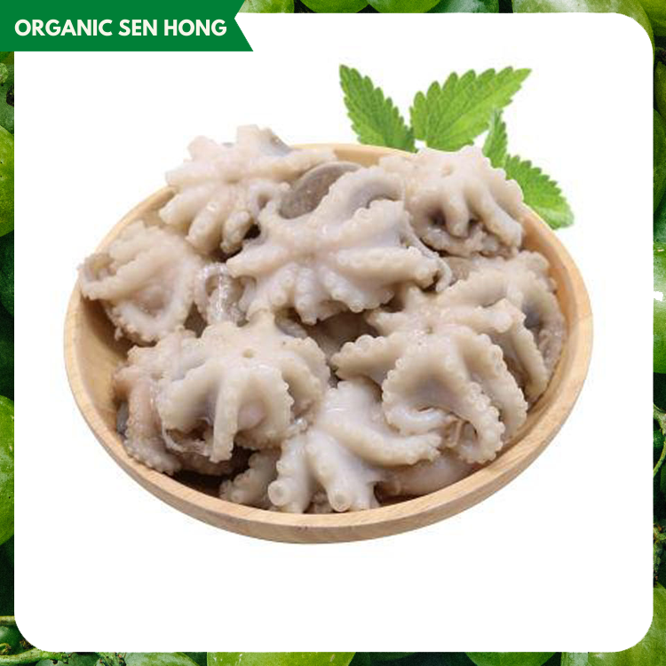 Bạch tuộc nguyên con làm sạch size 20 40 500gr