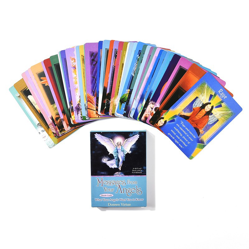 Bộ bài Messages from Your Angels Oracle Cards H6