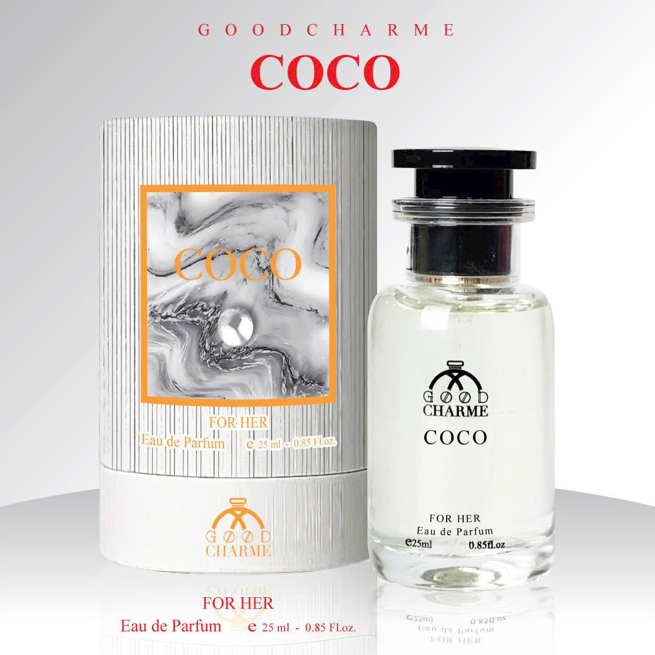 Nước hoa coco trắng 80ml goodcharmee - coco 25ml