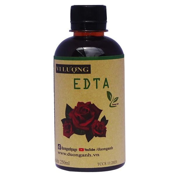 Phân bón hữu cơ bổ sung Vi lượng cho hoa hồng EDTA