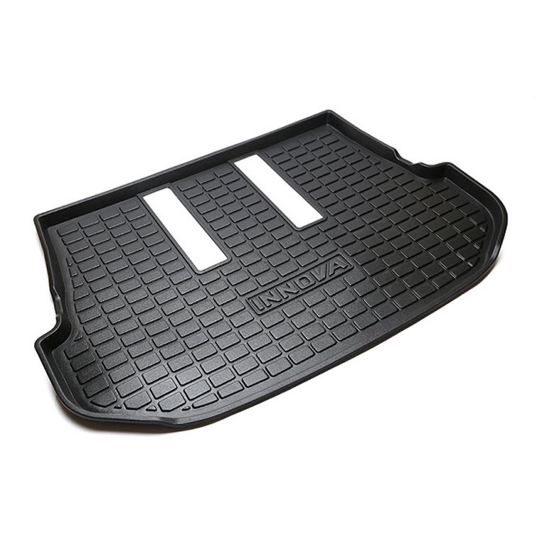 Lót Cốp Nhựa Xe Toyota Innova Đời 2008 đến 2021 Chất Liệu Nhựa Dẻo Cao Cấp Chống Thấm Nước, Không Mùi, Có Độ Bền Cao, Dễ Dàng Vệ Sinh Lau Rửa