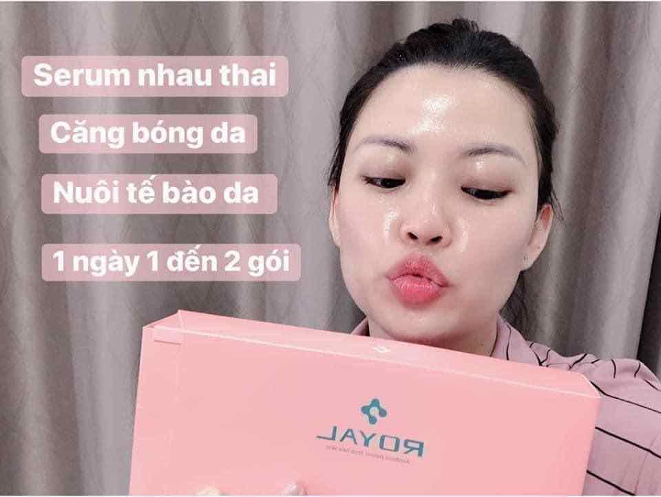 10  gói MẶT NẠ NHAU THAI CỪU NHẬT