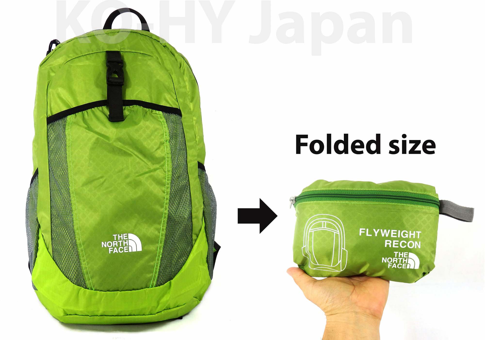 Balo xếp du lịch The North Face FLYWEIGHT RECON