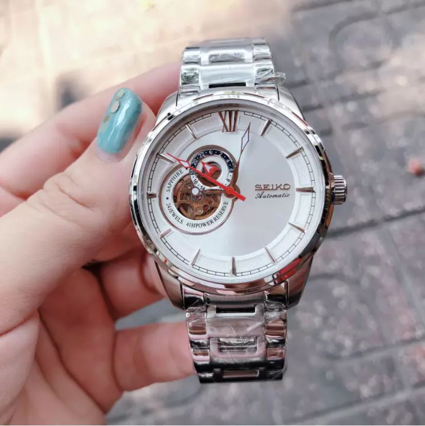Đồng Hồ Cơ Nam Seiko Automatic - Bào Hành 12 Tháng [ ĐỒNG HỒ 789WATCH]