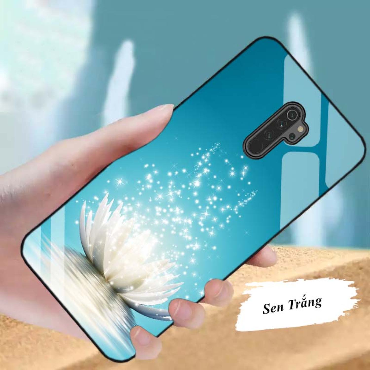 Ốp OPPO A5 (2020), A9 (2020) Lưng Kính Cường Lực Cao Cấp Mới ƞhất