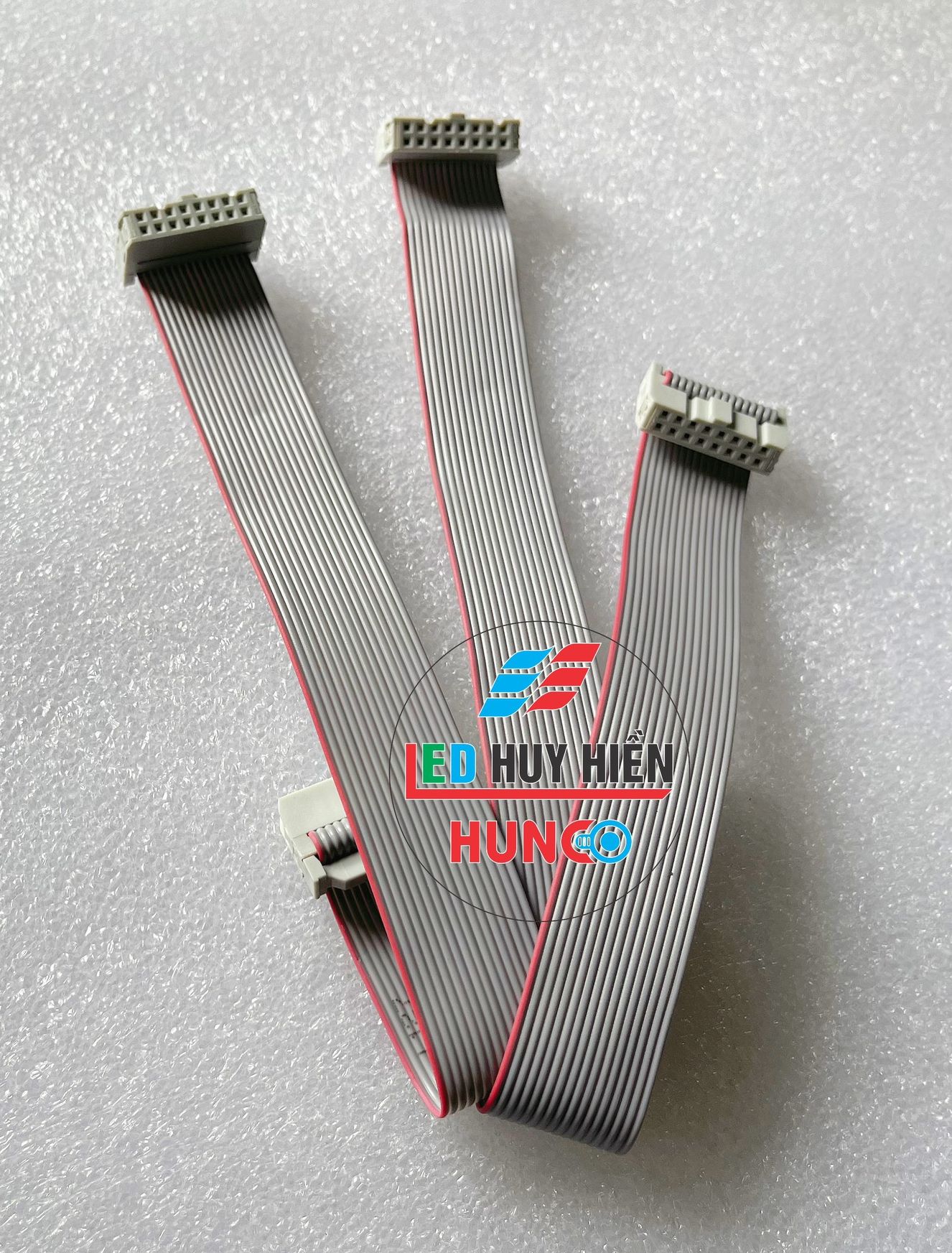 Dây cáp module led 16 sợi, dây nguồn cho module