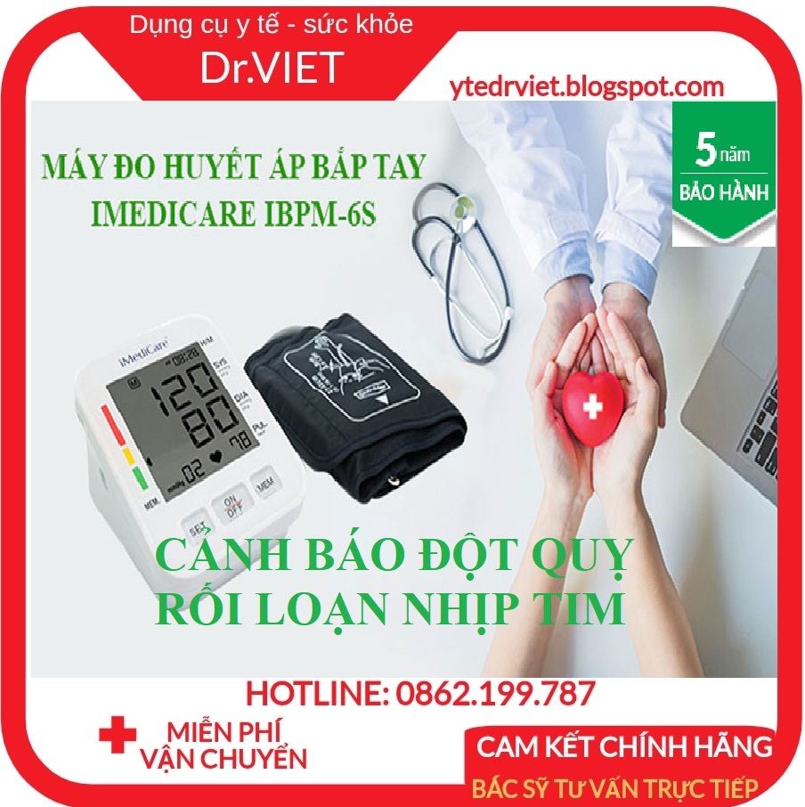 Machine electronic blood pressure meter upper arm imedicare ibpm-6s-warning arrhythmia help to quickly grasp the cardiovascular health warning measurement wrong posture or move when measurement memory to 99 results measurement screen large easy-to-use