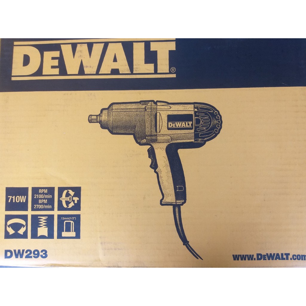 Máy siết bu lông Dewalt DW293-B1