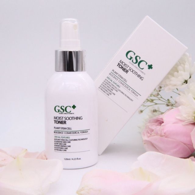 Xịt khoáng cấp ẩm cân bằng da GSC+