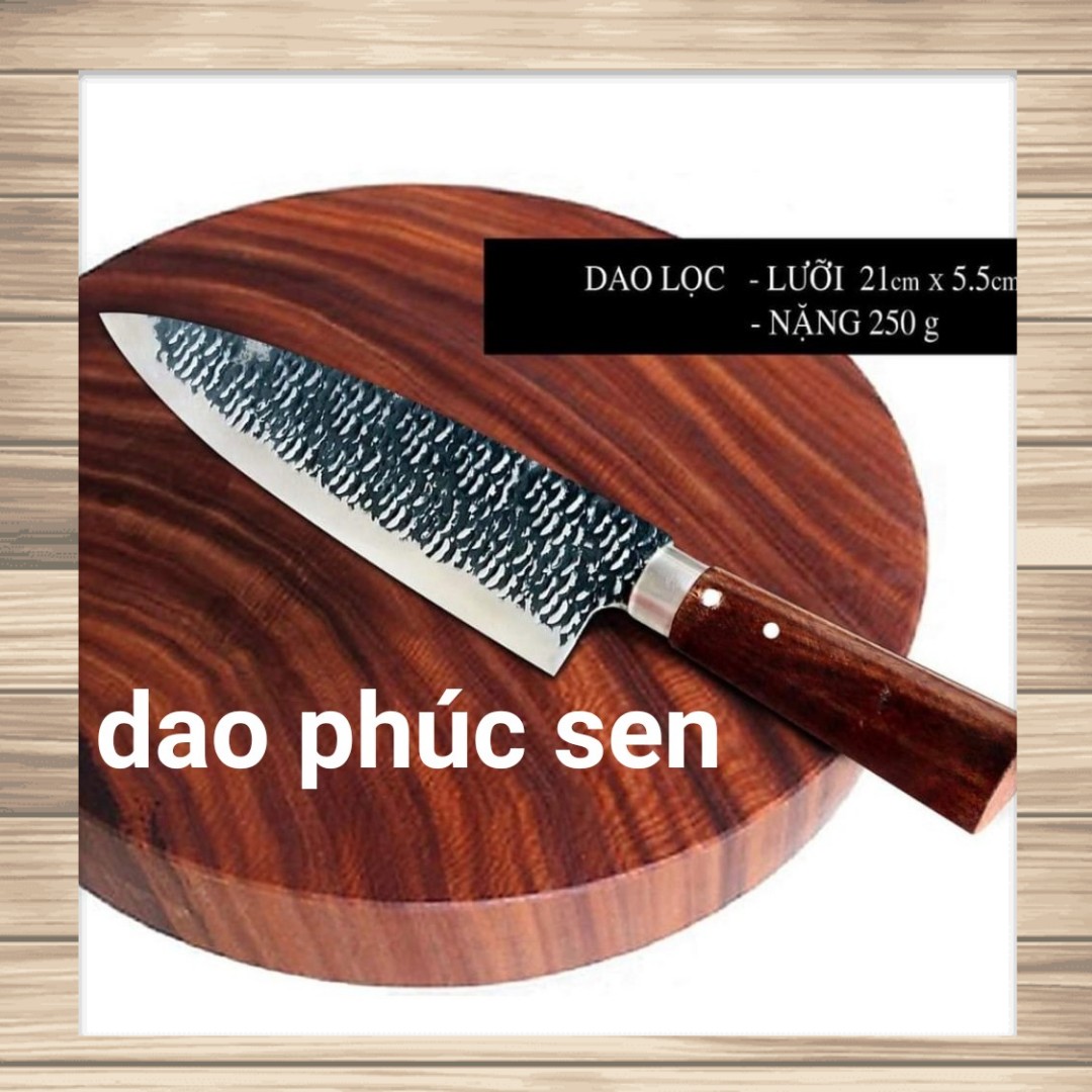 [ GIÁ SỐC ] Bộ 3 dao rèn thủ công từ nhíp ô tô