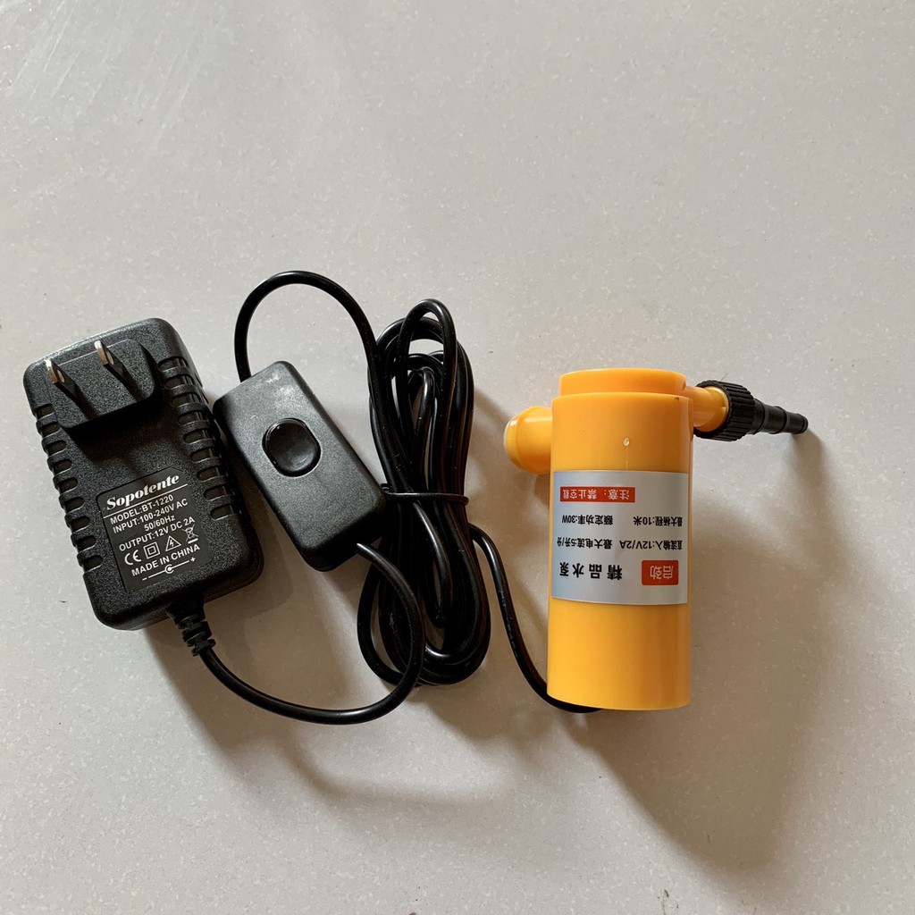 máy bơm mini 12V