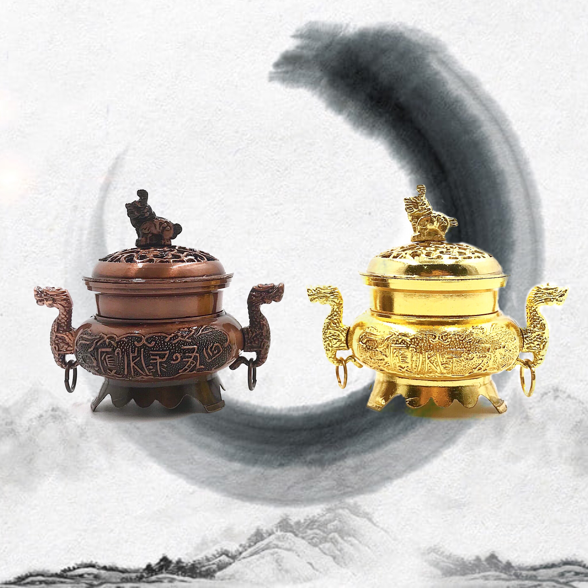 Lư xông trầm nhỏ - SLXLn