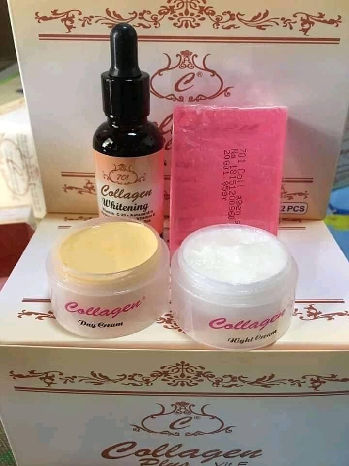 [ Tặng Kèm serum vit e ] kem collagen plus vite cao cấp