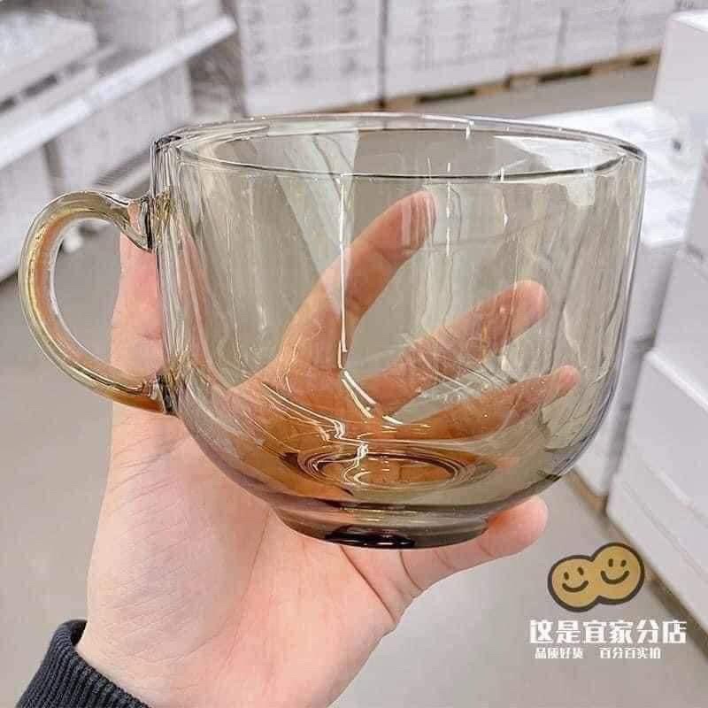 Combo 4 cốc hổ phách siêu đẹp