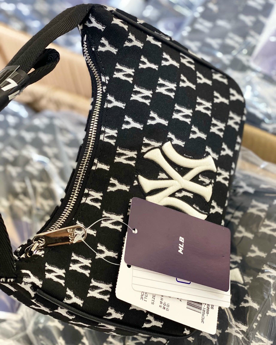 Túi DENIM NY túi kẹp nách