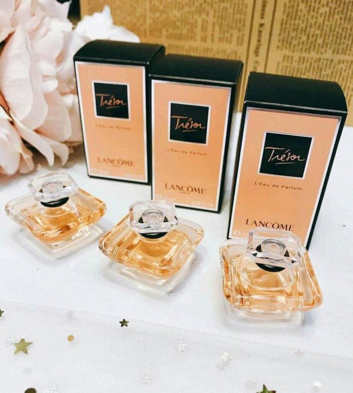 Nước hoa nữ Lancôme Tresor Leau de Parfum 7.5ml