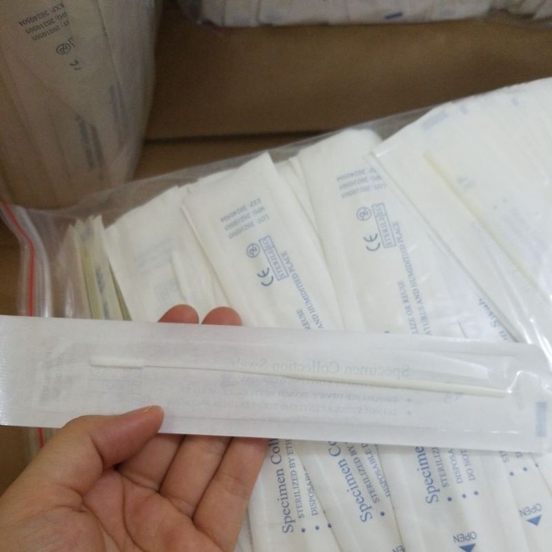 Que Lấy Dịch Tỵ Hầu, Dịch Mũi, combo 100 tăm bông