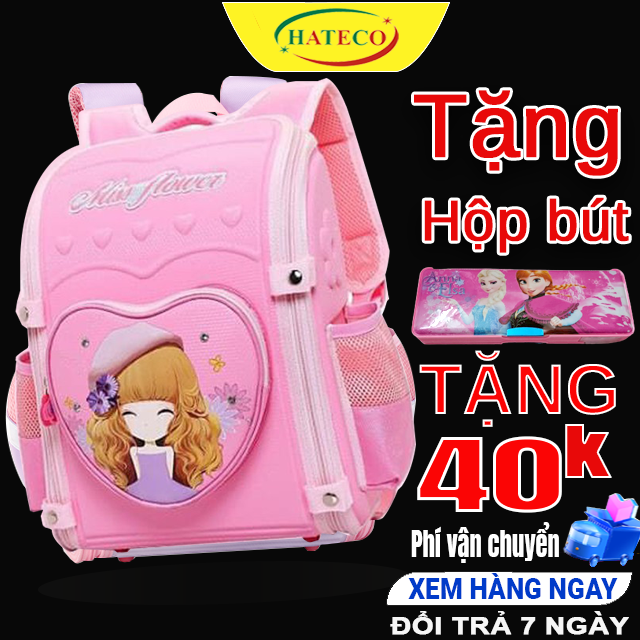 Balo anti hunchback for primary school is type school grade 1 ultra-light, waterproof, backpack students have reflective, is gift for kid in school, as gifts festival childen 1-6