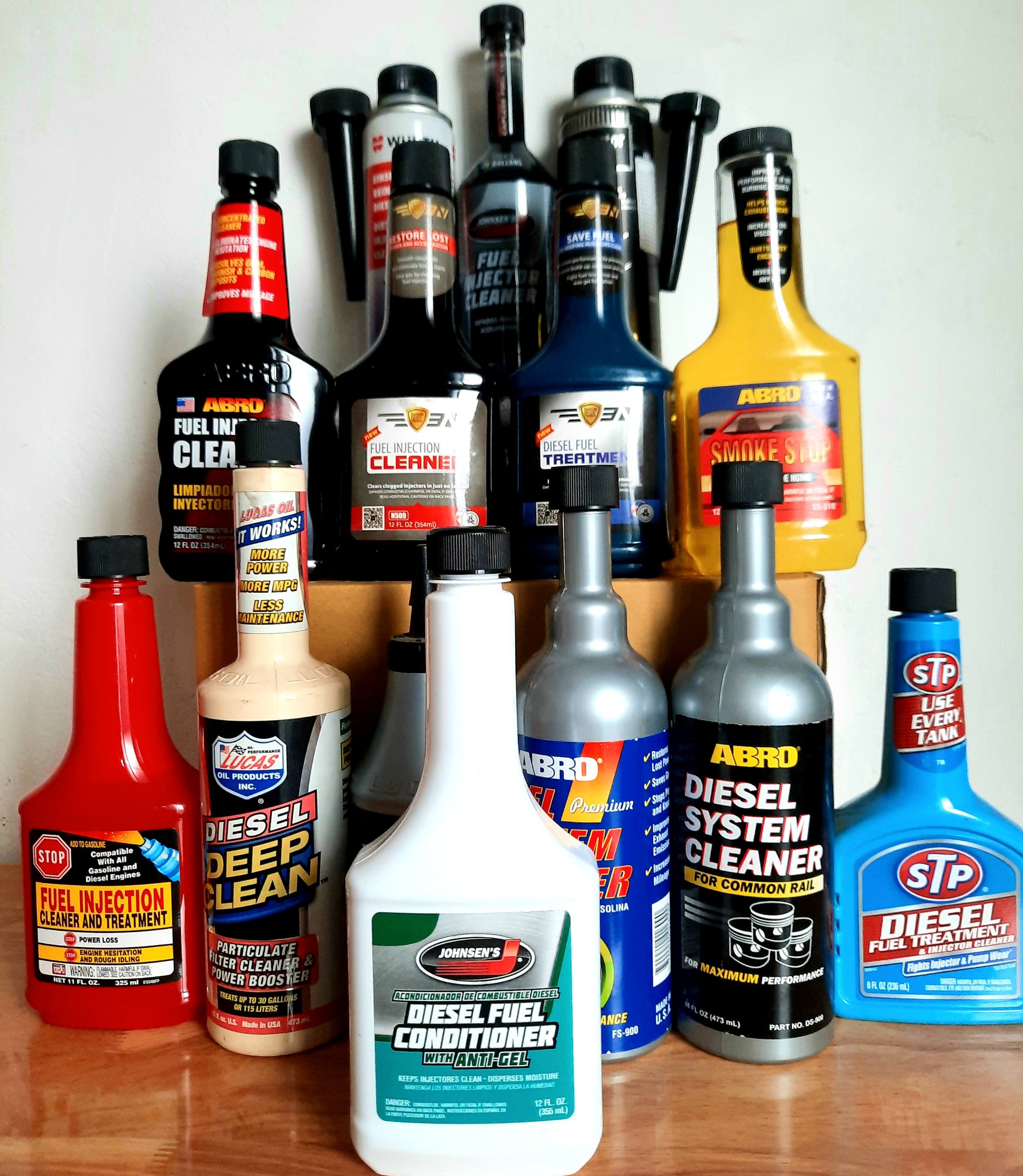 [HCM][Phụ gia súc béc dầu] Jonhsens Diesel Fuel Conditioner 355ML - Made in USA