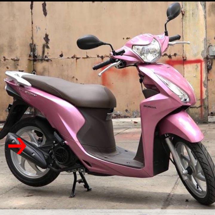 Ốp pô xe VISION đời đầu