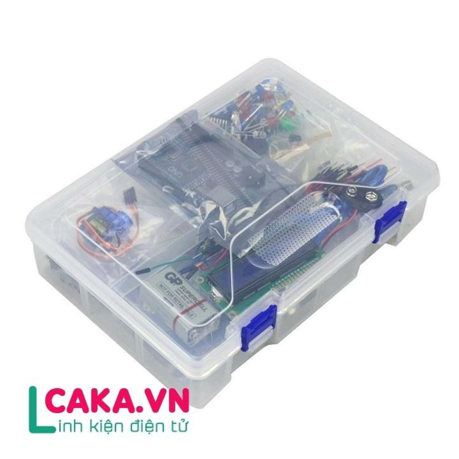 Bộ Arduino Starter Kit Arduino UNO R3 V1