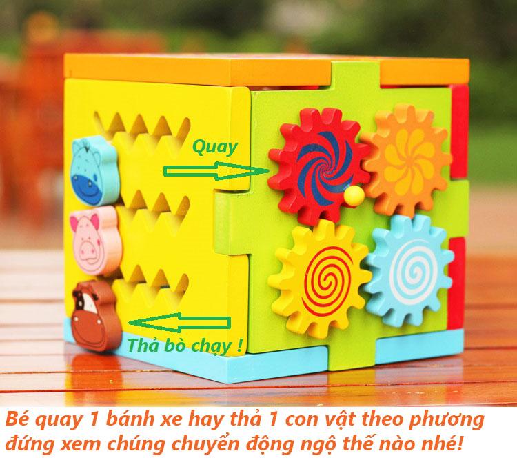 Chiếc Hộp Diệu Kỳ bằng Gỗ