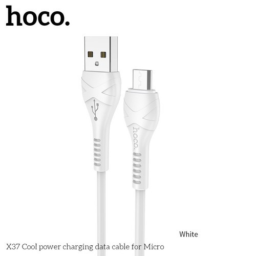 Cáp Sạc Nhanh H0C0 X37 Chân Lightning Type C Micro USB