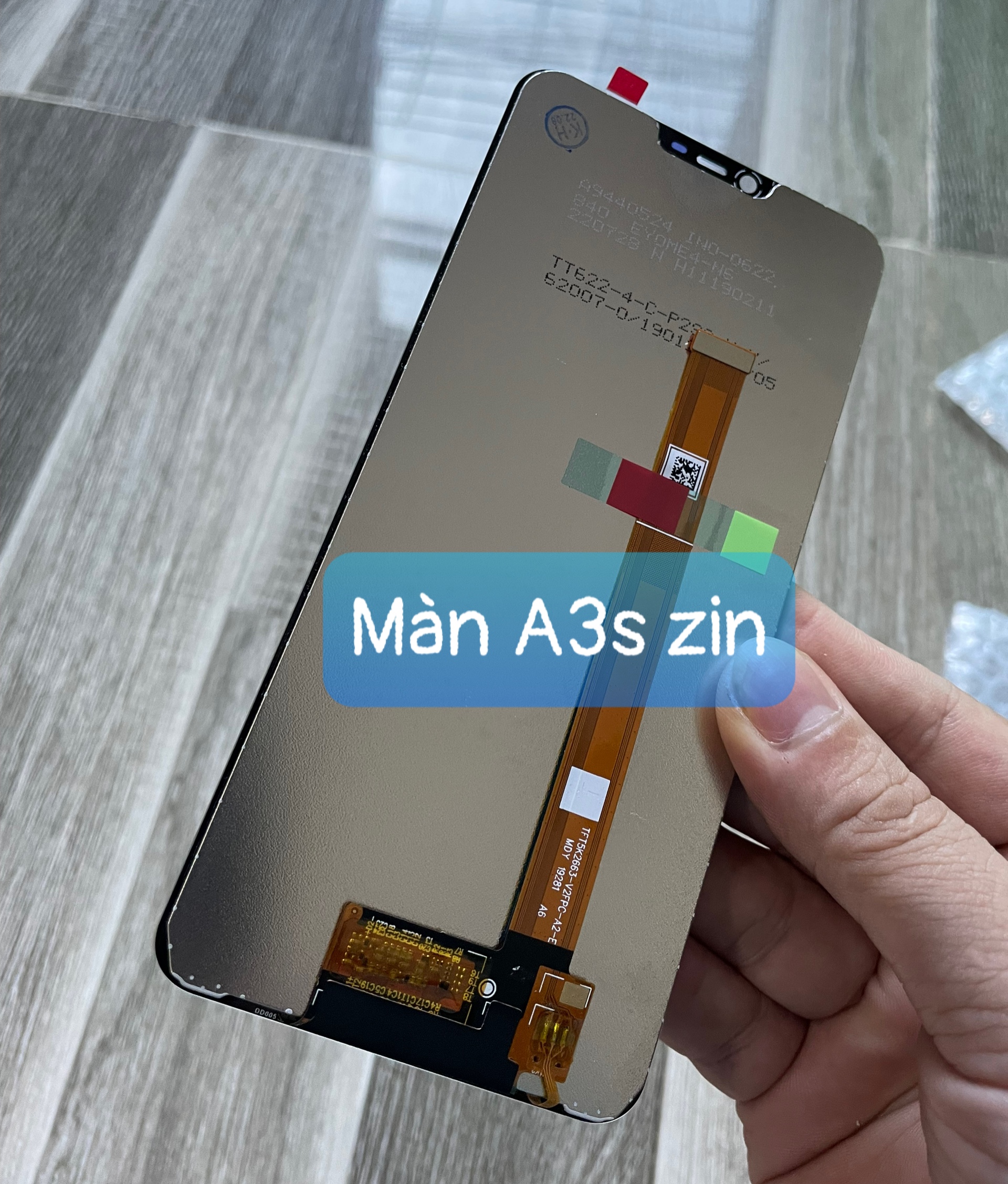 màn hình oppo A3s / Realme C1 (zin)