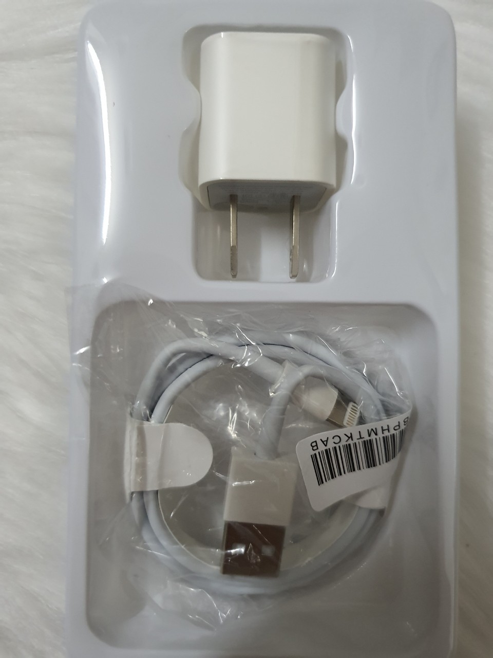 [HCM] Bộ Củ và dây sạc Iphone XS 5w Lightning cho iphone, ipad