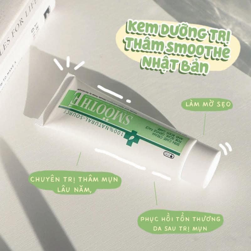 Kem giảm thâm, sẹo mụn smoothe Thái Lan