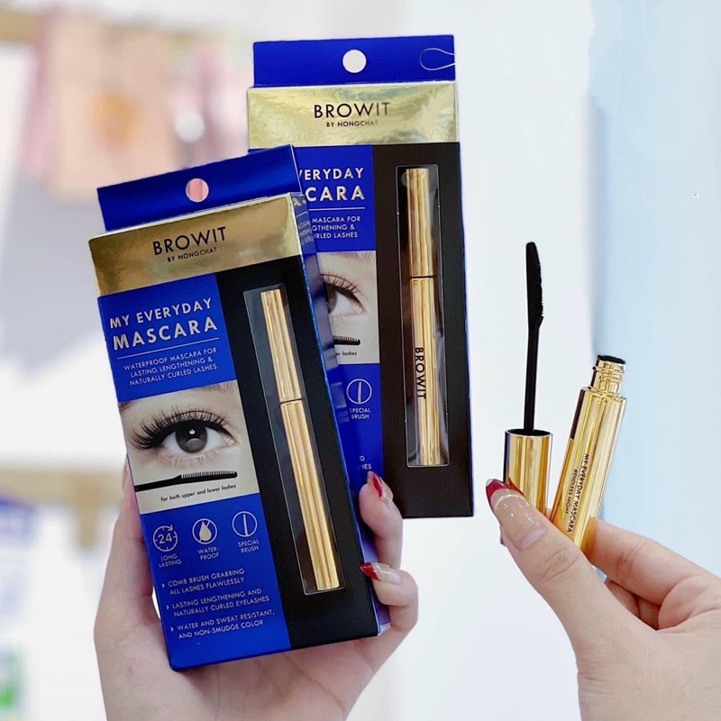 Mascara Browit By Nongchat My Everyday Mascara 5.5ml