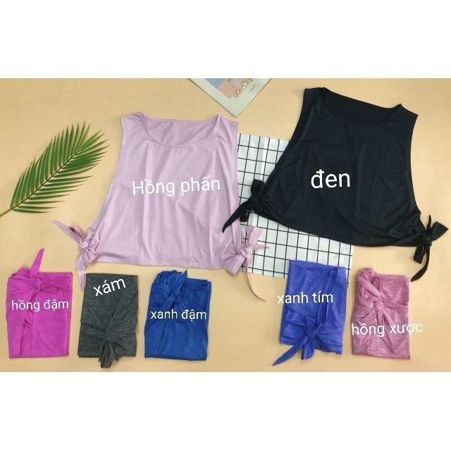 áo tank top thể thao nữ