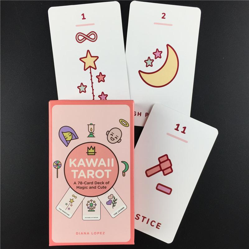 Bộ Bài Bói KAWAII TAROT Cao Cấp