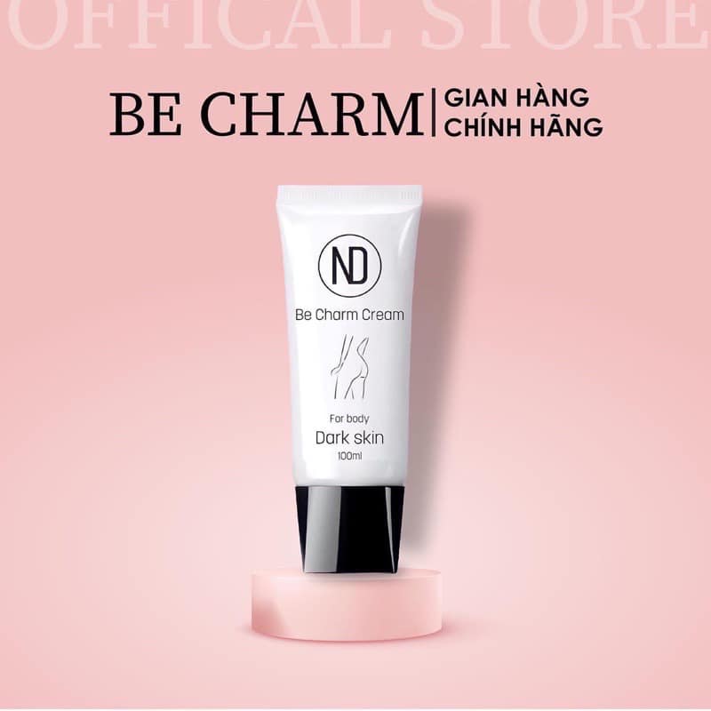 Kem Bôi Làm Mờ Thâm Mông Be Charm Cream 6in1