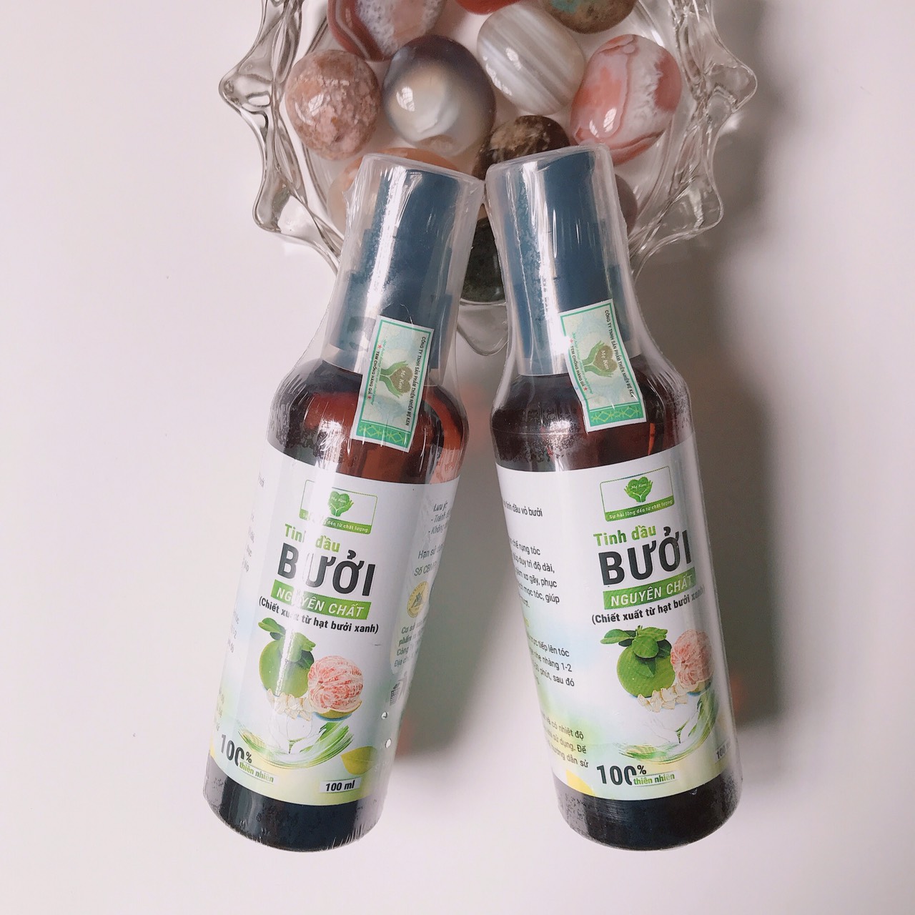 Tinh Dầu Bưởi Nguyên Chất Mẹ Ken [100ml]