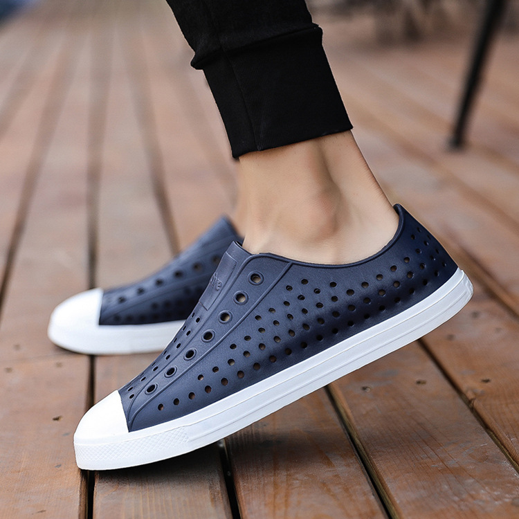 Giày Nhựa Unisex Đi Biển Du Lịch Đi Dạo FITTOP NTJ-1