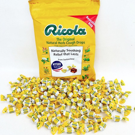 [HCM] Kẹo ngậm ho  Ricola của Mỹ