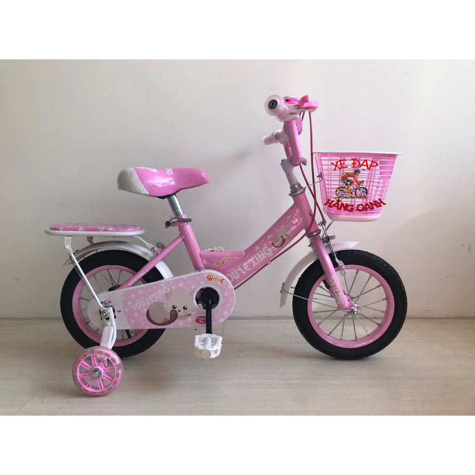 Xe đạp bé trai , bé gái loại 12,14,16 inch cho bé giá rẻ