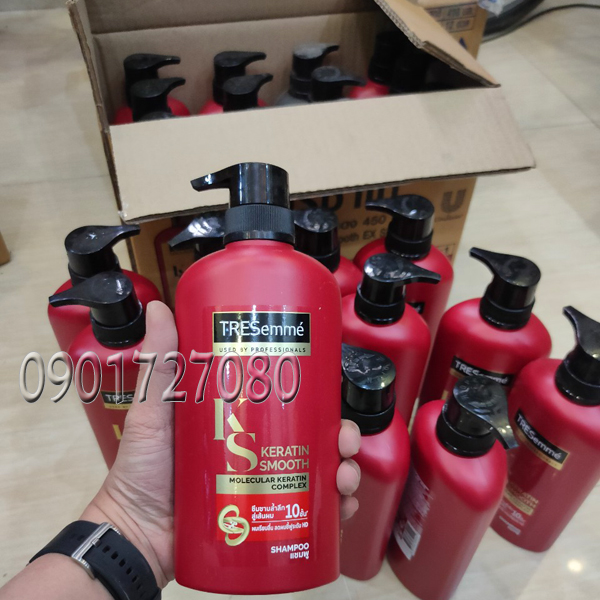 Dầu gội, xả Tresemme Keratin Smooth 450ml - Thái Lan