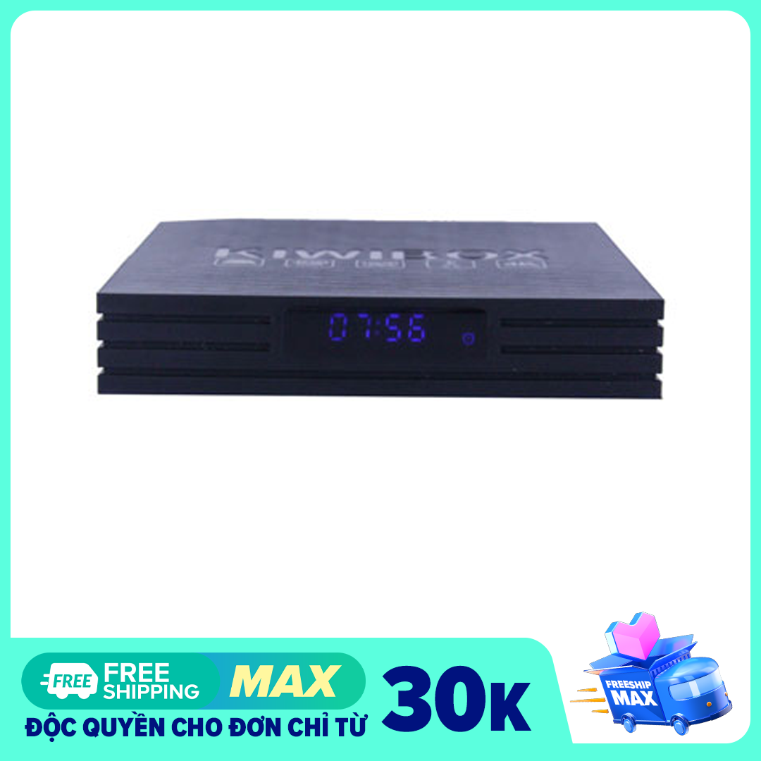 Kiwibox S10 Pro, 4K, Ram 4G, Android 10, cổng optical