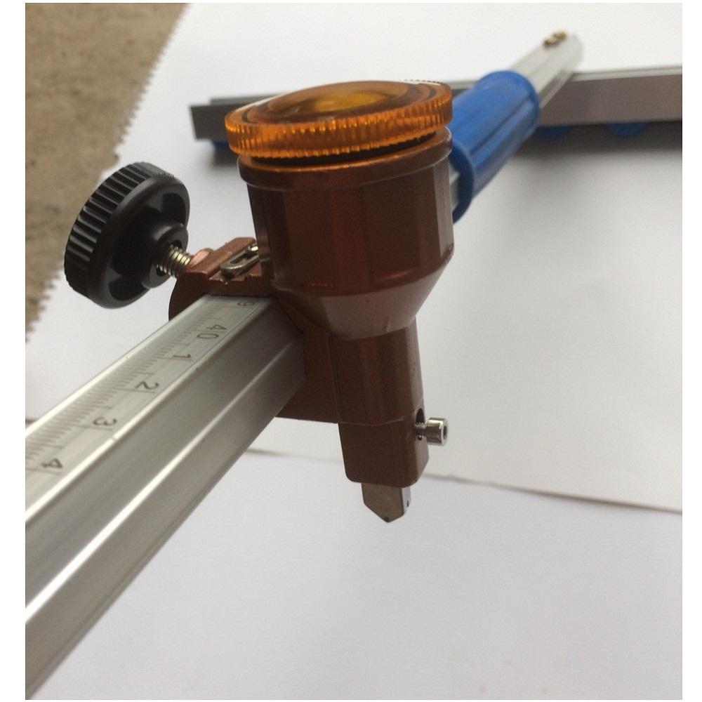 Thước Cắt Kính Chữ T JIAMIN Dài 120mm Cắt Nhanh, Sắc, Bền Đẹp; Dao Cắt Kính Chữ T Dài 1,2m Tặng Kèm 1 Lưỡi Dao Dự Phòng; Thước cắt kiếng chữ T dài 1.2m; Dao cắt kiếng chữ T Jiamin dài 120mm