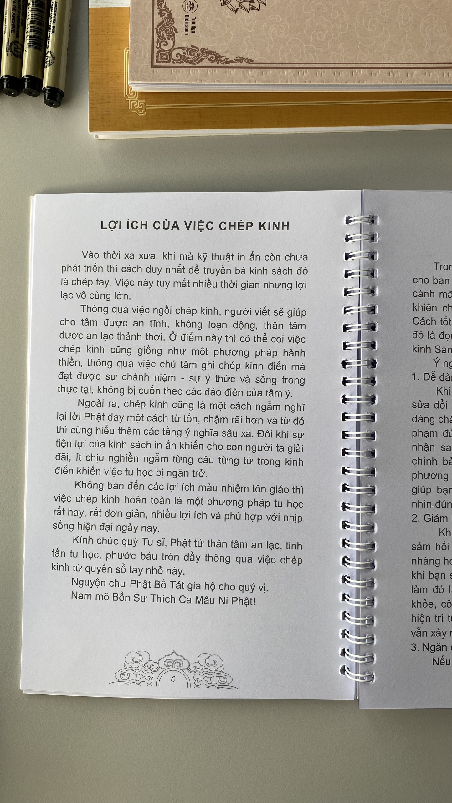 Blank printing pendent notebook-Binh Anes