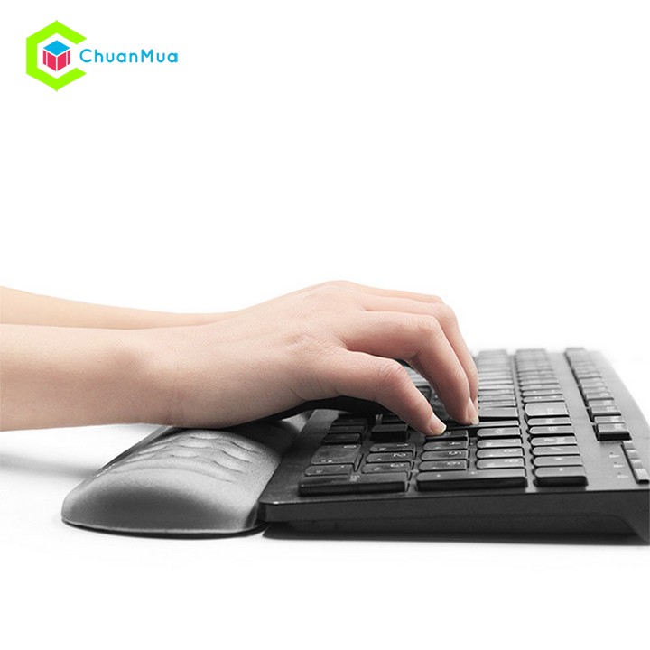 Miếng Lót Chuột Có Đệm Tay Silicon Cao Cấp (Kê Chuột, Bàn Di Chuột, Boona Mouse Pad, Chống Mỏi Tay, Giá Sỉ,...) | PKB040