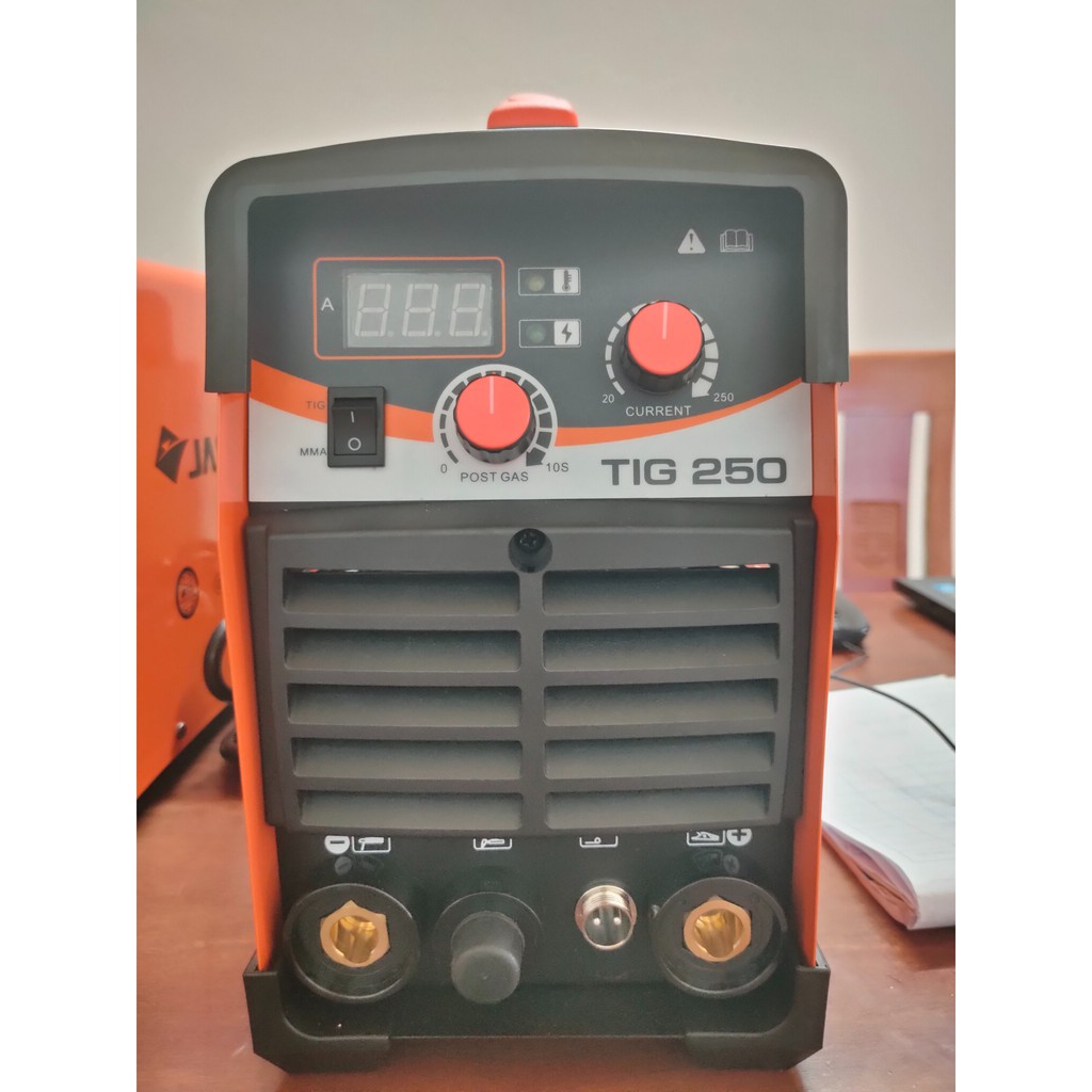 MÁY HÀN JASIC TIG 250 ( 2 CHỨC NĂNG)