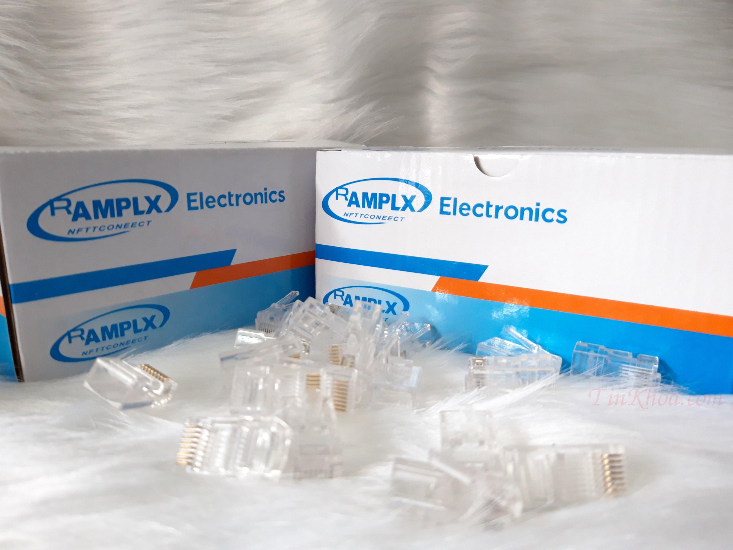 Đầu mạng RJ45 AMPLX Hộp 100 cái