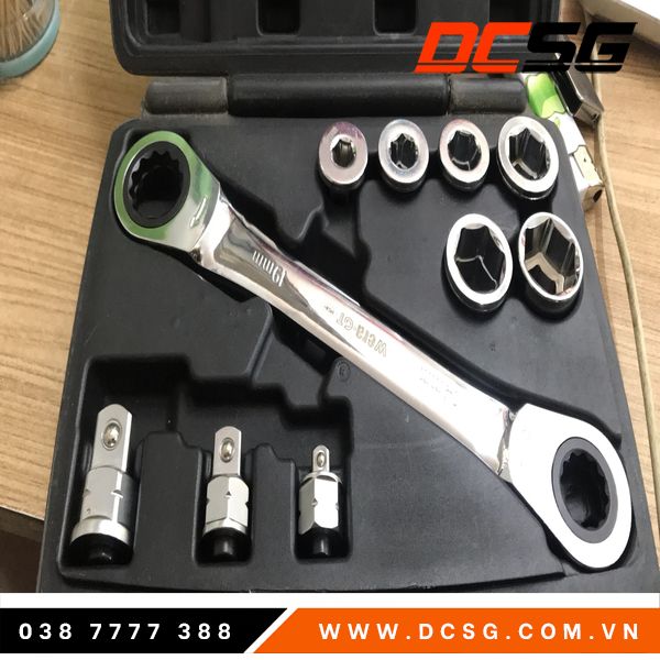 Bộ cờ lê tự động đa năng 14x19mm hộp nhựa WERA-GT15