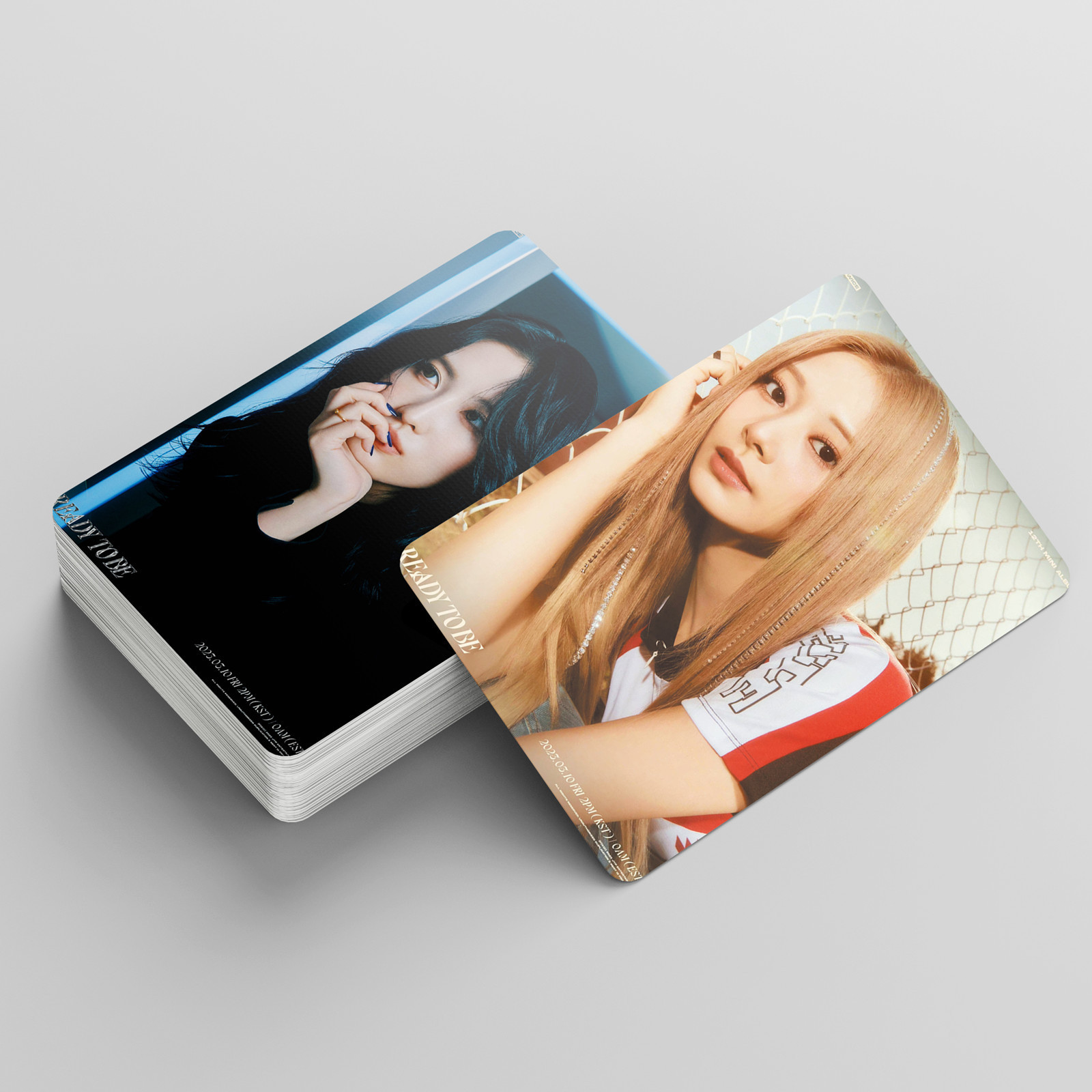 Set 55 lomo card Twice-READY TO BE 2023