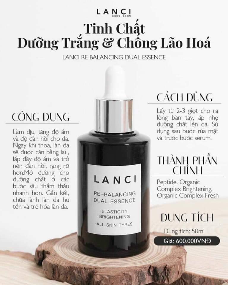NƯỚC THẦN ESSENCE LANCI HÀN QUỐC